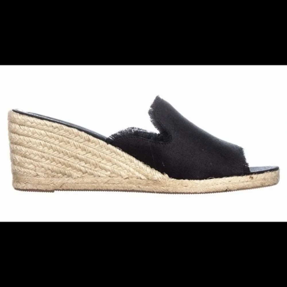 Lauren by Ralph Lauren Carlynda Espadrille Wedge Sandals Size 9